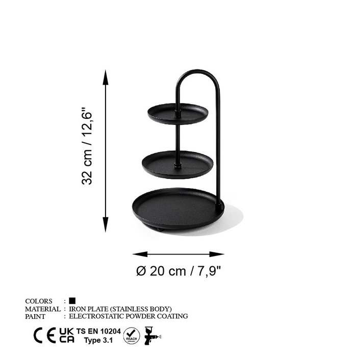 Aberto Design Kalkı - Negro